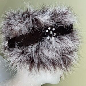 Beautiful Vintage Brown Dress / Chuch Hat by Brenda Waites Bolling